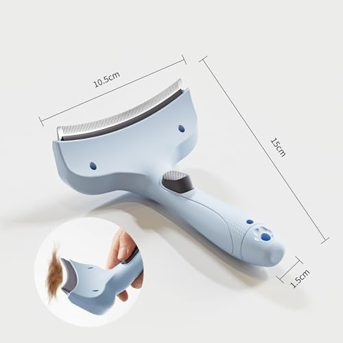 Pet Deshedding Brush, Grooming Tool