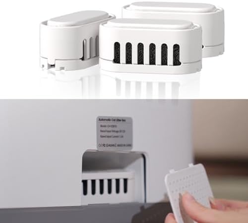 Cat Litter Box Deodorizers Compatible