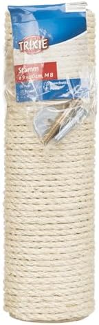 Trixie Replacement Sisal Post for Scratching Posts, Cat Trees and Cat Towers