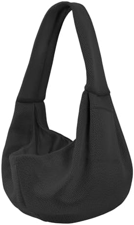 Dog and Cats Carrier Sling, Breathable Puppy Small Pet Carrier