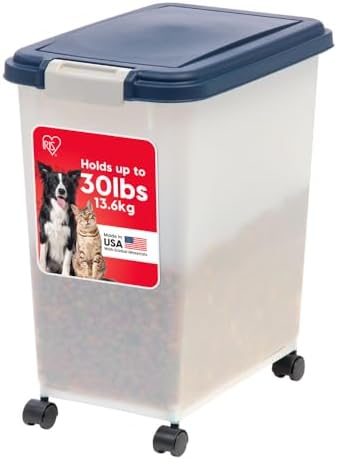 IRIS USA Dog Food Storage Container, Made in USA