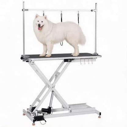 47in Electric Dog Grooming Table