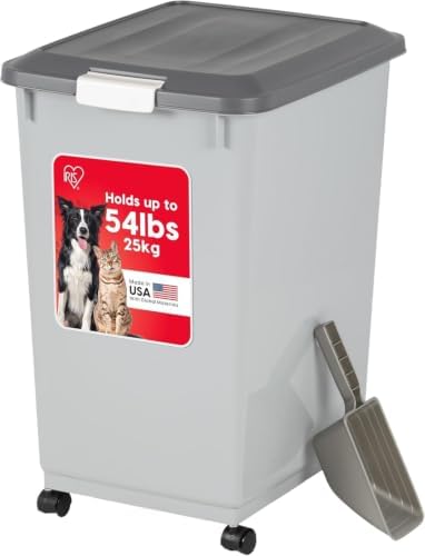 IRIS USA Dog Food Storage Container