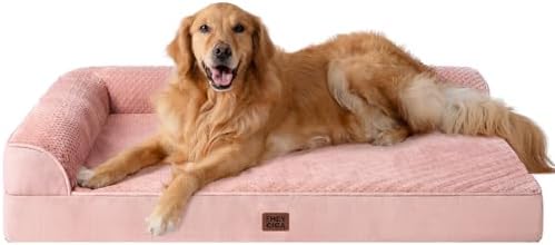 EHEYCIGA Extra Large Dog Bed Othorpedic, Memory Foam XL Dog Bed