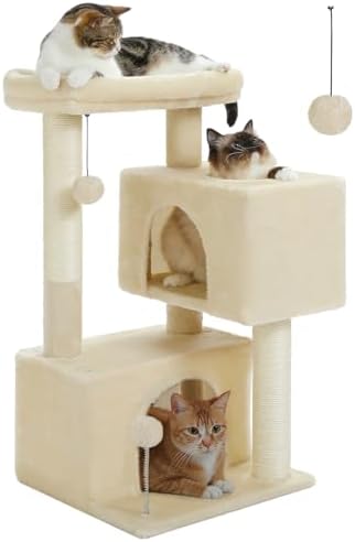 Small Cat Tree for Kittens, 32 in Cat Tower
