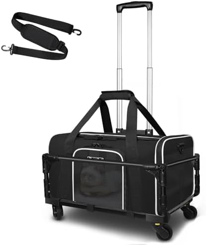Petskd Small Pet Carrier 17"x12"x8.5"