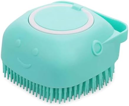 Pet Bath Massage Brush Puppy Dog Cat Grooming Cleaning Soft