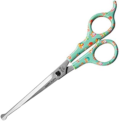 Kenchii Happy Puppy Ball Tip Grooming Scissors