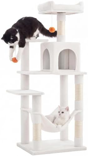 SONGMICS HOME Cat Tree for Indoor Cats