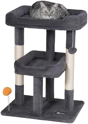 FourFurPets Small Cat Tree, Cat Tower