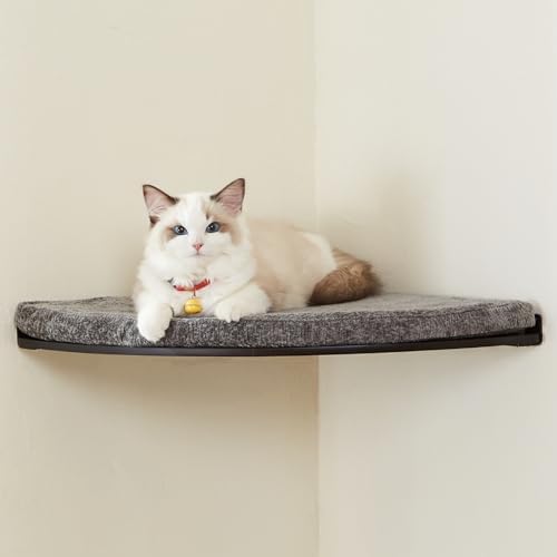 LIORCE Wall Mounted Corner Cat Bed