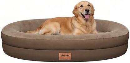 Waterproof Orthopedic Dog Bed for Large Dogs
