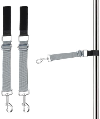 2Pcs Dog Grooming Loop, Adjustable