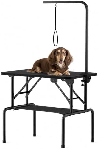 32 Inch Foldable Dog Grooming Table