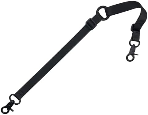 Double Headed Hook pet Safety Nylon 2-Way Coupler