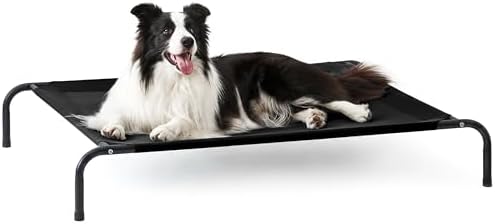 Love's cabin Elevated Cooling Dog Bed