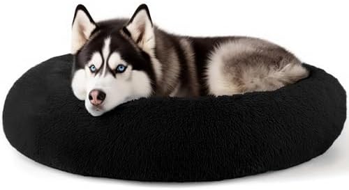 Extra Large Dog Beds, 36in Human Dog Anxiety Relief Comfort Bed