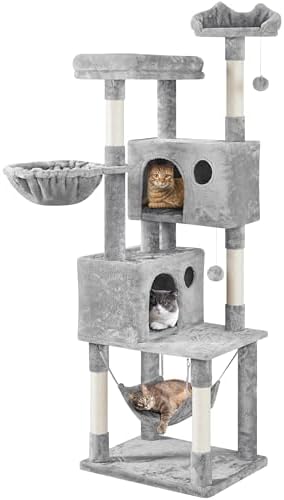 Yaheetech 73in Cat Stand, Large Cat Tree