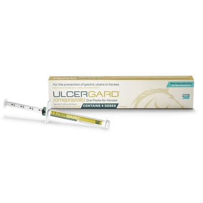 UlcerGard (Omeprazole) Oral Paste for Horses 6.15g Each