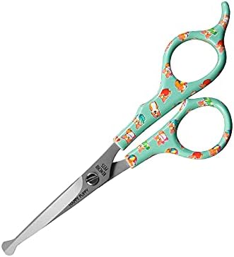 Kenchii Happy Puppy Ball Tip Grooming Scissors
