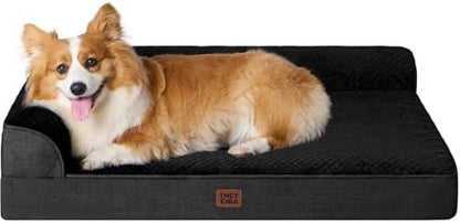 EHEYCIGA Large Dog Bed Memory Foam