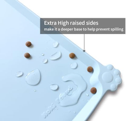 Hoki Found X-Large Silicone Pet Food Mats