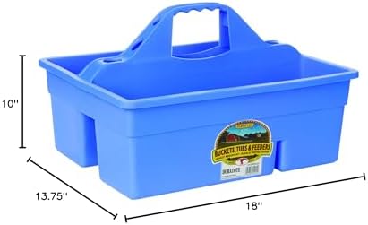 Little Giant® Plastic DuraTote | Horse Grooming DuraTote | Durable Tote Box