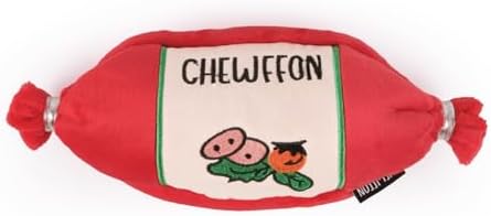 CHEWFFON Snuffle Dog Toy, Interactive Crinkle Toy
