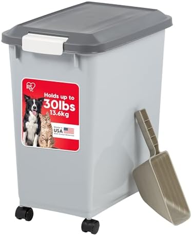 IRIS USA Dog Food Storage Container