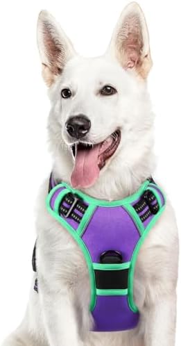 Eagloo Dog Harness for Large Dogs, No Pull Pet Vest