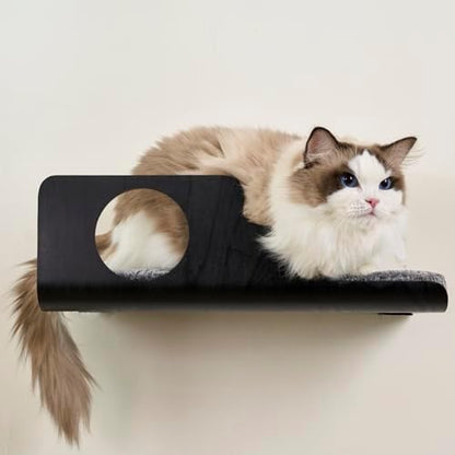 LIORCE Cat Wall Shelves, Creative Design Cat Shelf