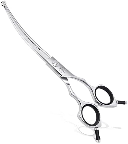 HASHIMOTO Curved Dog Grooming Scissors
