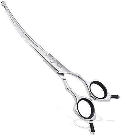 HASHIMOTO Curved Dog Grooming Scissors