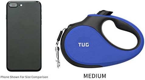 TUG Original Retractable Dog Leash, 16 ft