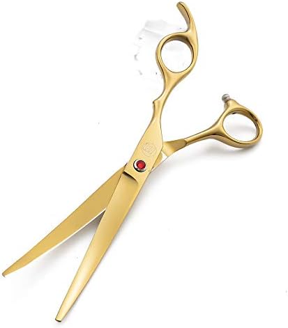 Moontay Professional 7" Dog Grooming Scissors Set 4PCS