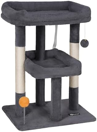 FourFurPets Small Cat Tree, Cat Tower