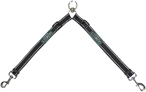 Caldwell's Pet Supply Co. Leash Coupler, Two Dog Leash Splitter to Split Leashes