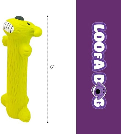 Multipet Original Loofa Latex Dog Toy