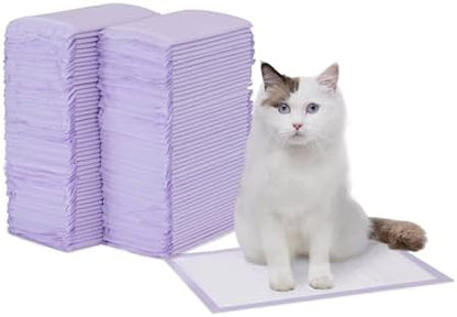 Amazon Basics Cat Pee Pads, Super Absorbent, Odor Control, Universal Fit