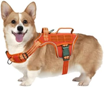 Dog Harness, Tactical No Pull for Small Sized Dog