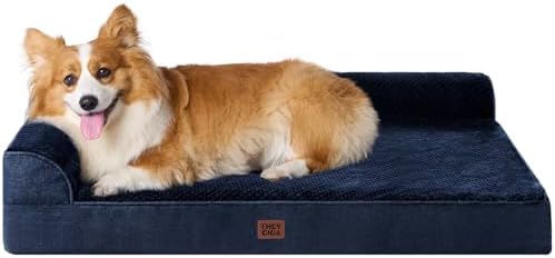 EHEYCIGA Large Dog Bed Memory Foam