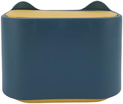 GOWENIC Cat Litter Trash Can