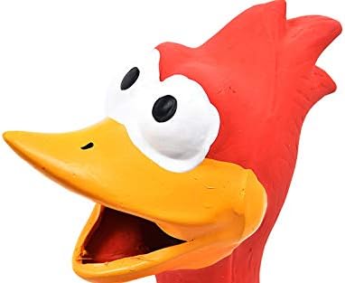 Tamu style Rubber Chicken Squeaky Dog Toys