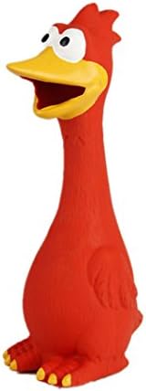 Tamu style Rubber Chicken Squeaky Dog Toys