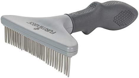FURminator Grooming Rake Tool for Dogs & Cats