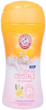 Arm & Hammer Calming Cat Litter Deodorizing Crystals, 15 Oz