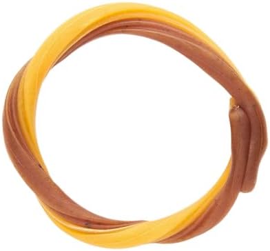 N-Bone Puppy Teething Rings, Pumpkin Flavor, Natural Puppy Teething Chews &