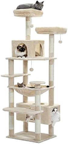 PAWZ Road 72" Cat Tree, Tall Cat Tower