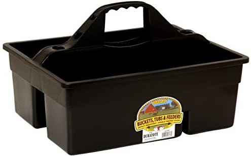 Little Giant® Plastic DuraTote | Horse Grooming DuraTote | Durable Tote Box