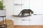 Dog Proof Cat Feeder - Wall-Mounted - Raised